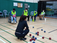 보치아 활동사진(21년 4월 19일)